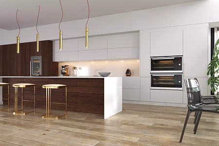 Кухня на заказ KSO-7 с островом