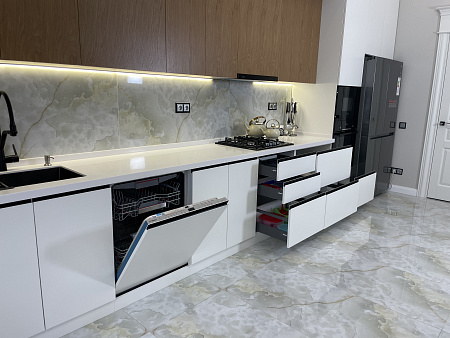 Кухня на заказ PHW-9 прямая