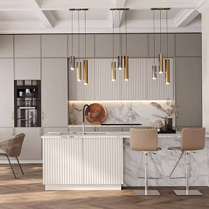 Кухня на заказ KSO-6 с островом