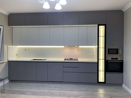 Кухня на заказ PHG-4 прямая