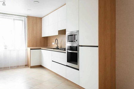 Кухня на заказ UHB-10 угловая