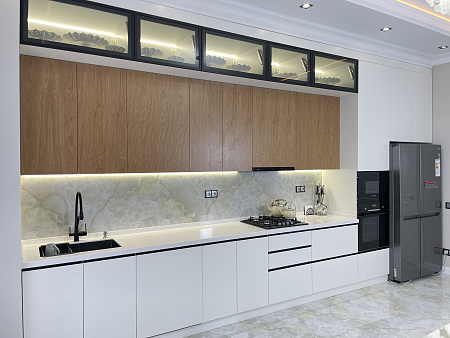 Кухня на заказ PHW-9 прямая