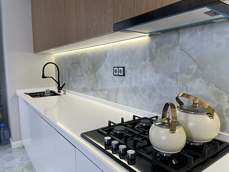 Кухня на заказ PHW-9 прямая