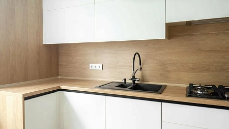 Кухня на заказ UHB-10 угловая