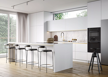 Кухня на заказ KSO-10 с островом