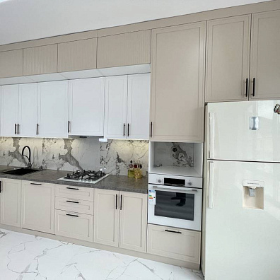 Кухня на заказ PHW-7 прямая