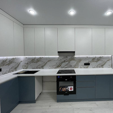 Кухня на заказ UHB-6 угловая