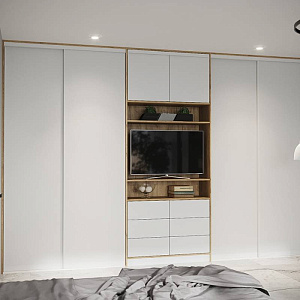 Гардеробная комната GP-10 на заказ