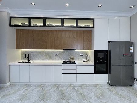 Кухня на заказ PHW-9 прямая