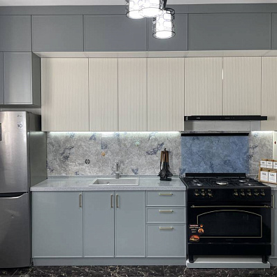 Кухня на заказ PHW-13 прямая