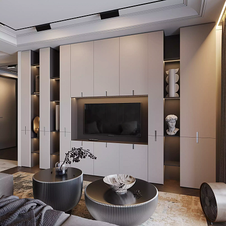 Стенка для гостиной на заказ SDG 110