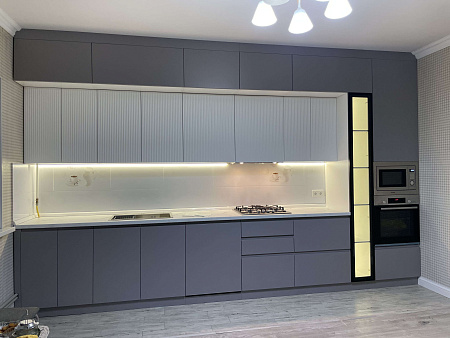 Кухня на заказ PHG-4 прямая