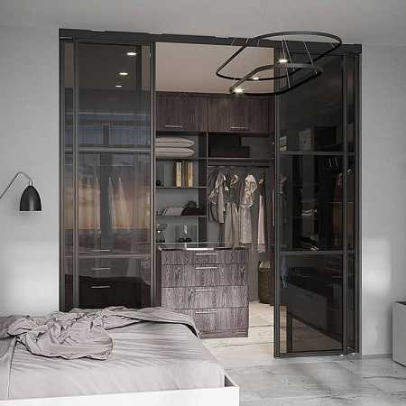 Гардеробная комната GV-12 на заказ