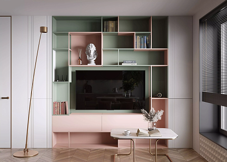 Стенка для гостиной на заказ SDG 100