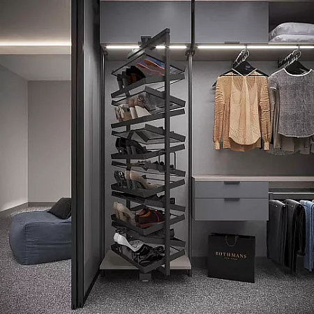 Гардеробная комната GP-14 на заказ