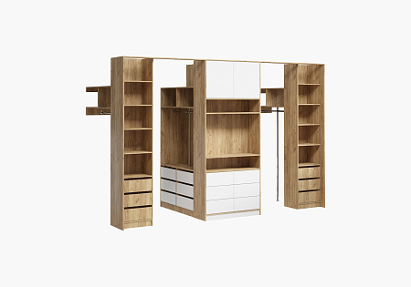 Гардеробная комната GP-10 на заказ