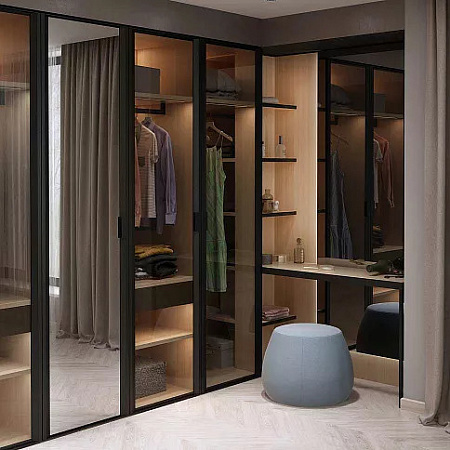 Гардеробная комната GP-15 на заказ