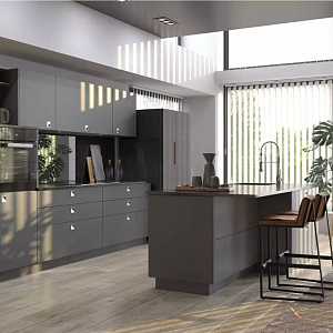 Кухня на заказ KSO-9 с островом