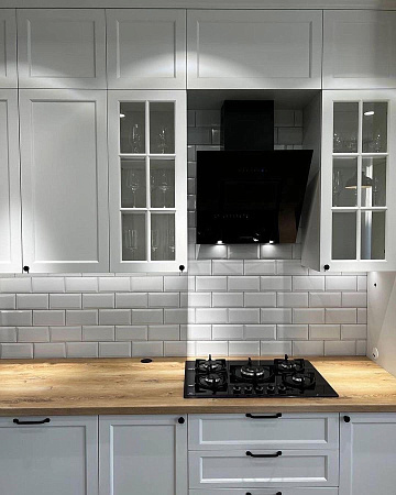 Кухня на заказ PHW-12 прямая