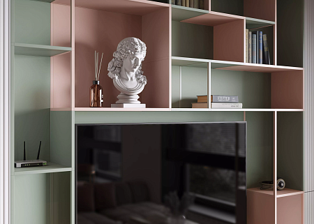 Стенка для гостиной на заказ SDG 100