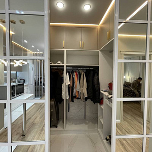 Гардеробная комната GP-16 на заказ