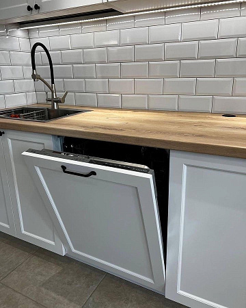 Кухня на заказ PHW-12 прямая