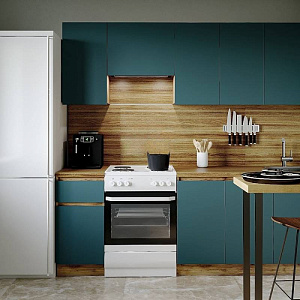 Кухня на заказ KSO-3 с островом