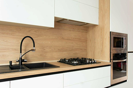 Кухня на заказ UHB-10 угловая