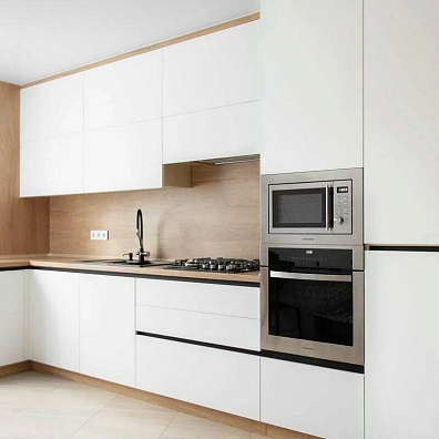 Кухня на заказ UHB-10 угловая