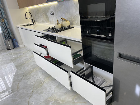 Кухня на заказ PHW-9 прямая