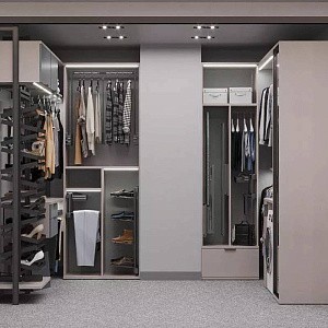 Гардеробная комната GP-14 на заказ