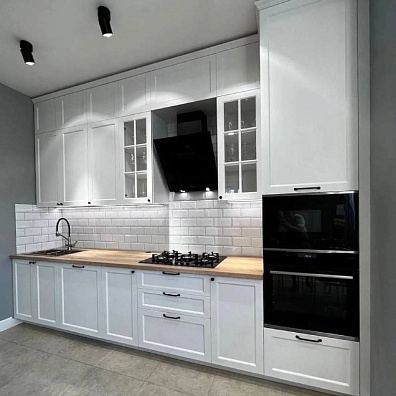 Кухня на заказ PHW-12 прямая