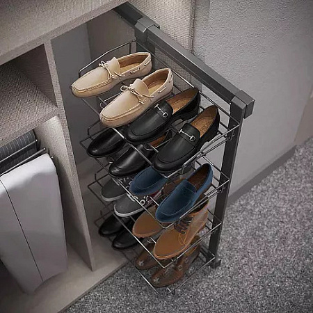 Гардеробная комната GP-14 на заказ