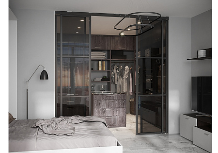 Гардеробная комната GV-12 на заказ