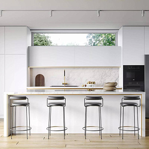 Кухня на заказ KSO-10 с островом