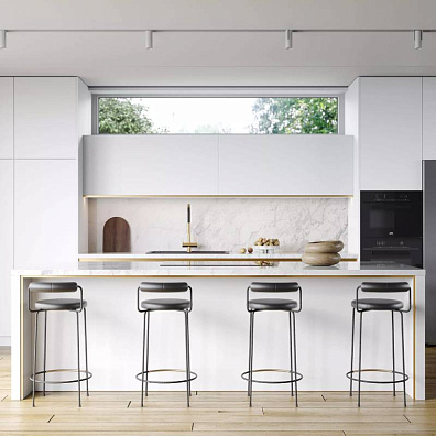 Кухня на заказ KSO-10 с островом