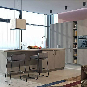 Кухня на заказ KSO-8 с островом