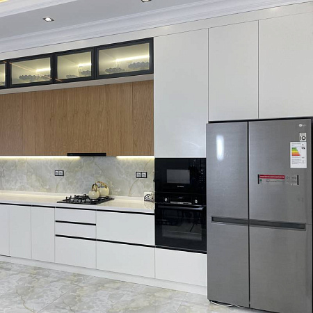 Кухня на заказ PHW-9 прямая