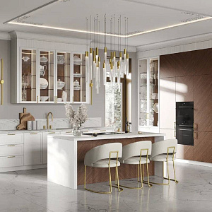 Кухня на заказ KSO-12 с островом