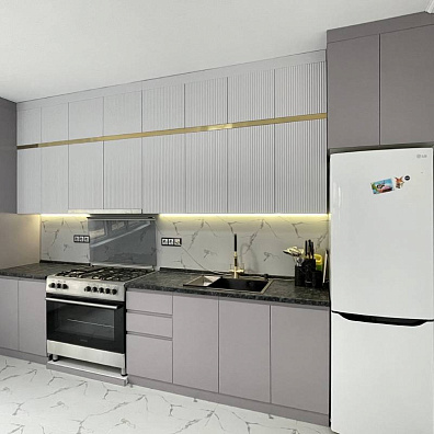 Кухня на заказ PHW-10 прямая